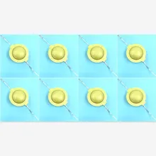 8 шт. замена диафрагмы для EV электро голосовой T-35 ST-350 Рог драйвер твитер Aftermarket диафрагма 89486A