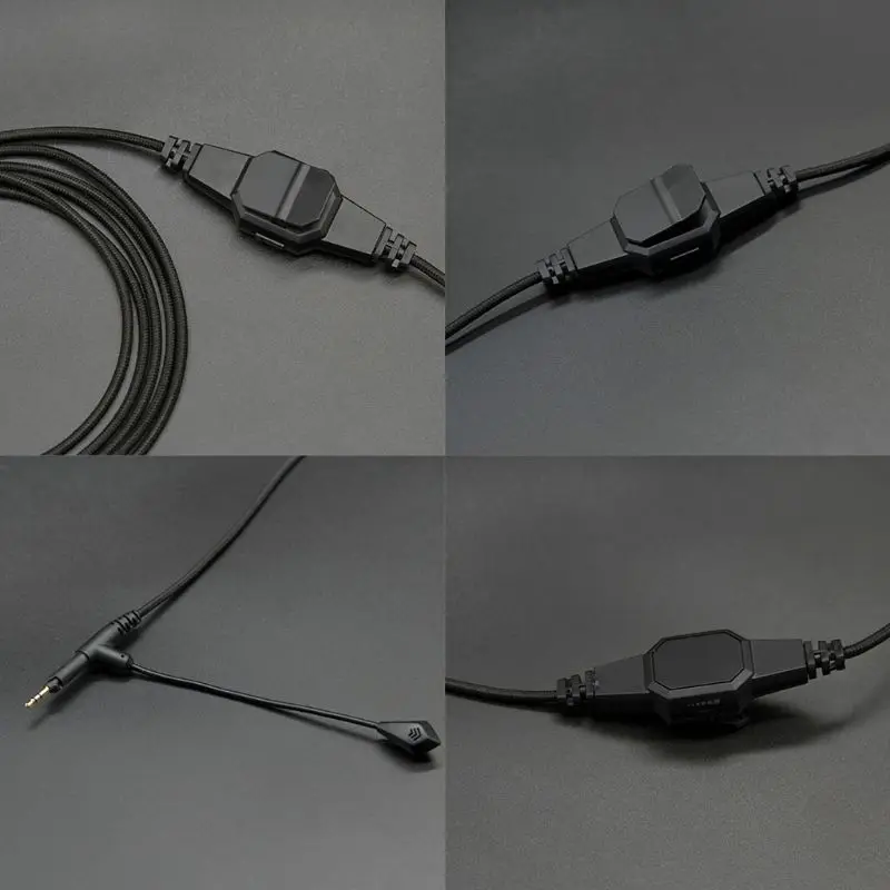 Для HD598 HD518 HD558 HD599 HD569 кабель для наушников игровой микрофон гарнитура линия DXAB