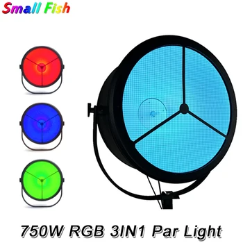 buy 750W Led Stage Light High Power Par Licht Smd 5050 Rgb 3IN1 Dj Light Washer Effect Verlichting Laser Projector voor Party Club Bar