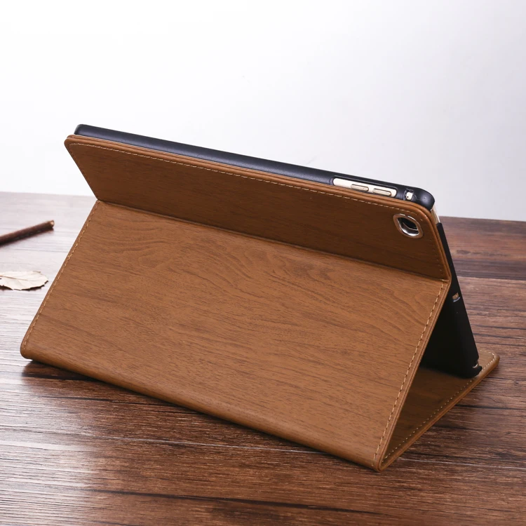 Чехол для iPad mini 5 чехол A2124 A2133 деревянный PU кожаный смарт-чехол для iPad mini 5 чехол для авто-сна 7,9''