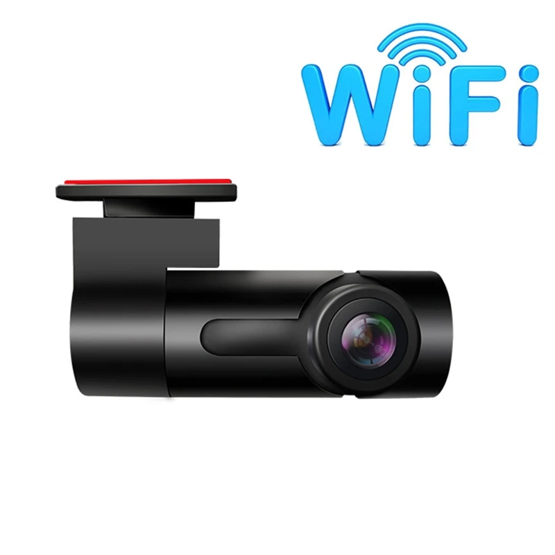 Car WiFi Hidden Driving Recorder Loop Recording Night Vision Wireless Dash Cam