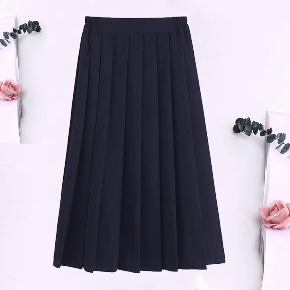 XS-5XL, Женская юбка, элегантный дизайн, высокая талия, шикарная, прошитая, юбки, летняя, Студенческая, плиссированная юбка, для женщин, милая, милая, для девушек, юбка для танцев