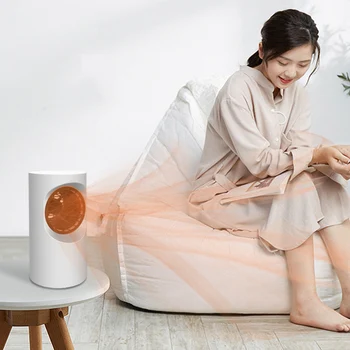 

Hot Air Blower Electric Warmer Machine Fan Energy Saving Desktop Silent Heater Constant Temperature Office Dormitory Household