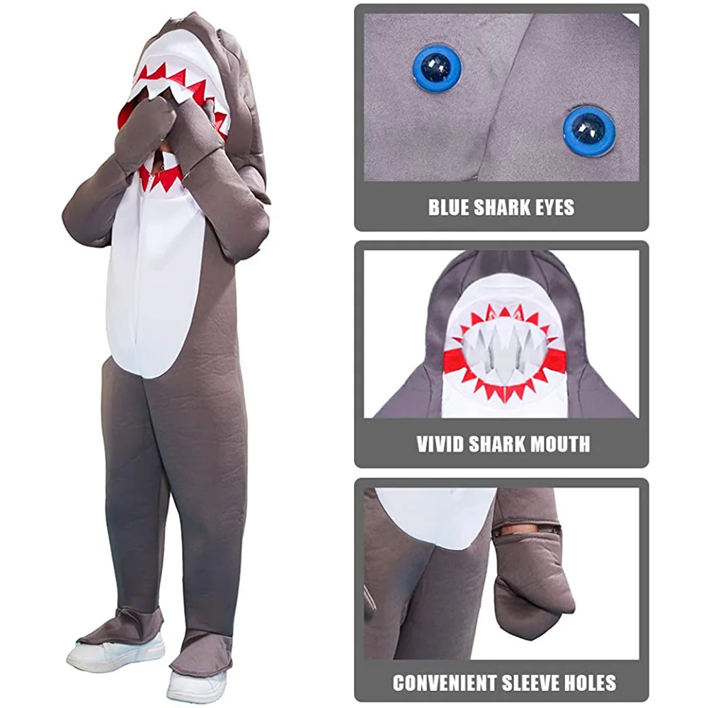 Kids Shark Jumpsuit 6