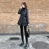 Black Oversized Outerwear Woman Parkas Women's Winter Down Jackets Parker Large Plus Size Fur Long Coat for Female Clothing 2022 ► Photo 2/6