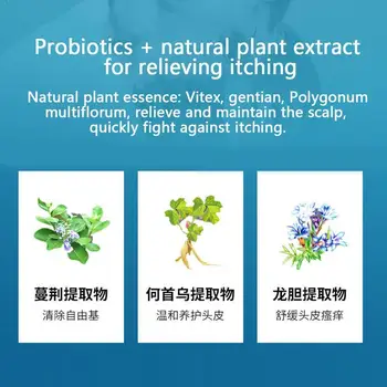 

Blue Probiotic Scalp Cleansing Massage Essence Soothing Anti-dandruff Nourishing Scalp Scalp Itching Anti-dandruff