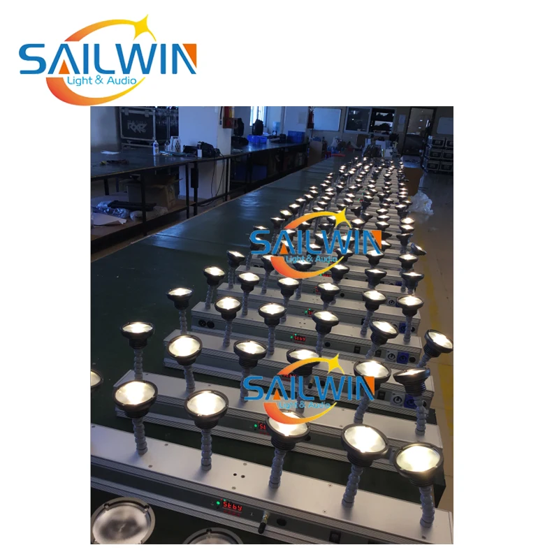 6 HEAD LED PINSPOT LIGHT