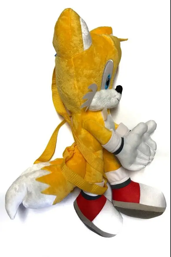 Новинка! Хвосты плюшевый ежик рюкзак видеоигры sega