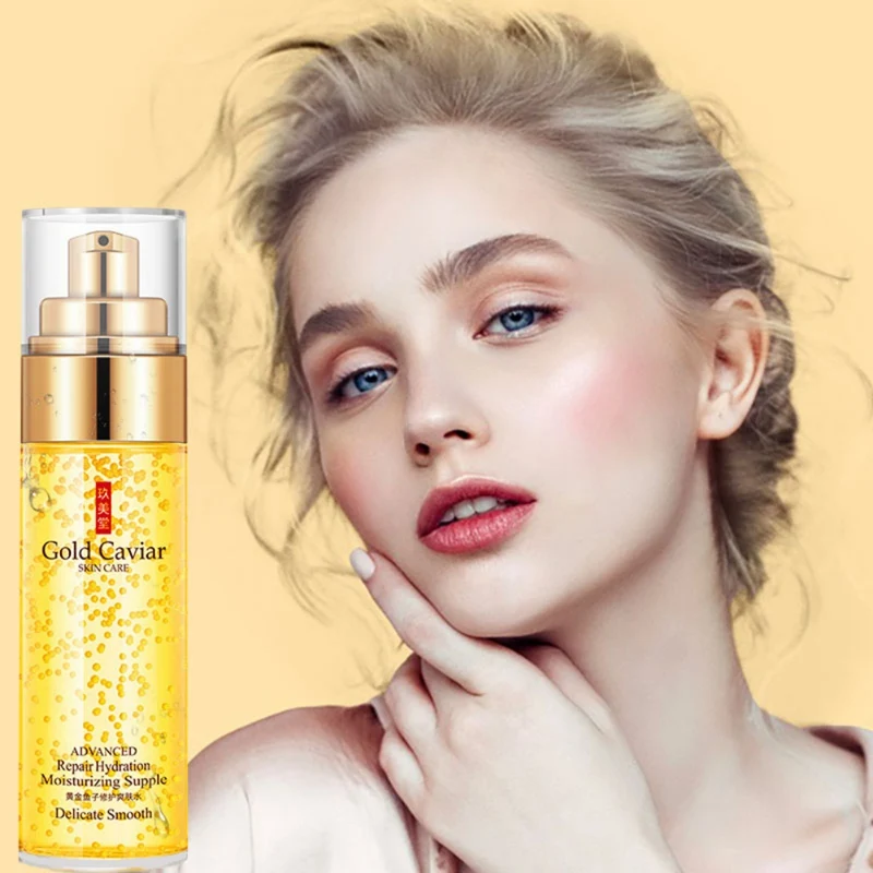 

24K Gold Facial Toners Moisturizing Firming Skin Shrinking Pores Gentle Hydrating Face Tonic Toners