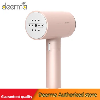 

Deerma Mini Handheld Garment Steamers 1000W 15 Seconds Fast-Heat Steam Portable Clothes Wrinkle Remover Tool For Home Travel