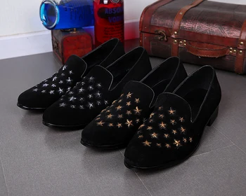 

Fashion Loafers Luxury Embossed Leather Casual Men Shoes Mens Business Leisure Party Shoes Spring Summer Big Yards Man Shoes