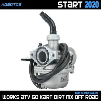 

PZ19 19mm Aluminum Carburetor For Taotao KAYO BSE ORION SSR SDG Thumpstar 50cc 70cc 90cc 110cc Dirt Bike ATV Quad Go Karts
