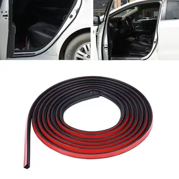 

L L Shape Car Door Seal Strips Sticker Self Adhesive Automotive Rubber for Window Door Engine Cover Seal Edge Trim Noise 2 Types