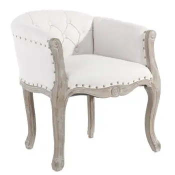 

European style study chair American country retro solid wood simple dining chair Nordic cafe table and chairs lounge chair sofa