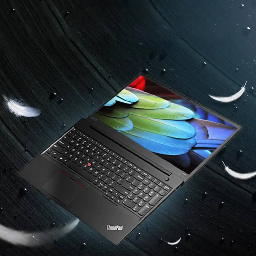 Thinkpad E580-2Jcd 15,6 дюймов Тонкий и светильник обучение студентов ноутбук Портативный Бизнес офисные IBM Портативный ноутбук