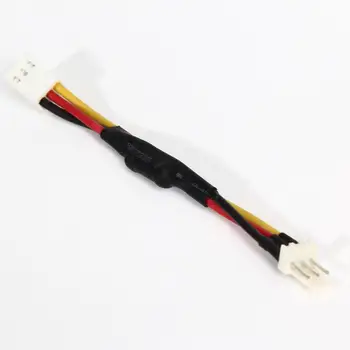 

Fan Resistor Cable 3 Pin Male to Female Connector Reduce PC Fan Speed Noise Extension Resistor Cable Wire 10pcs/lot