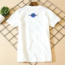 Футболка с короткими рукавами для мальчиков, хлопковая Детская футболка с надписью в Корейском стиле для крупных мальчиков, топы для мальчиков 10-16 лет