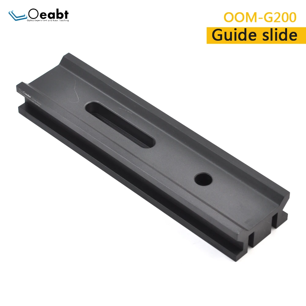 

K1 OOM-G200 optical guideway slide precision adjusting platform optical experiment equipment two-dimensional support rod base ac