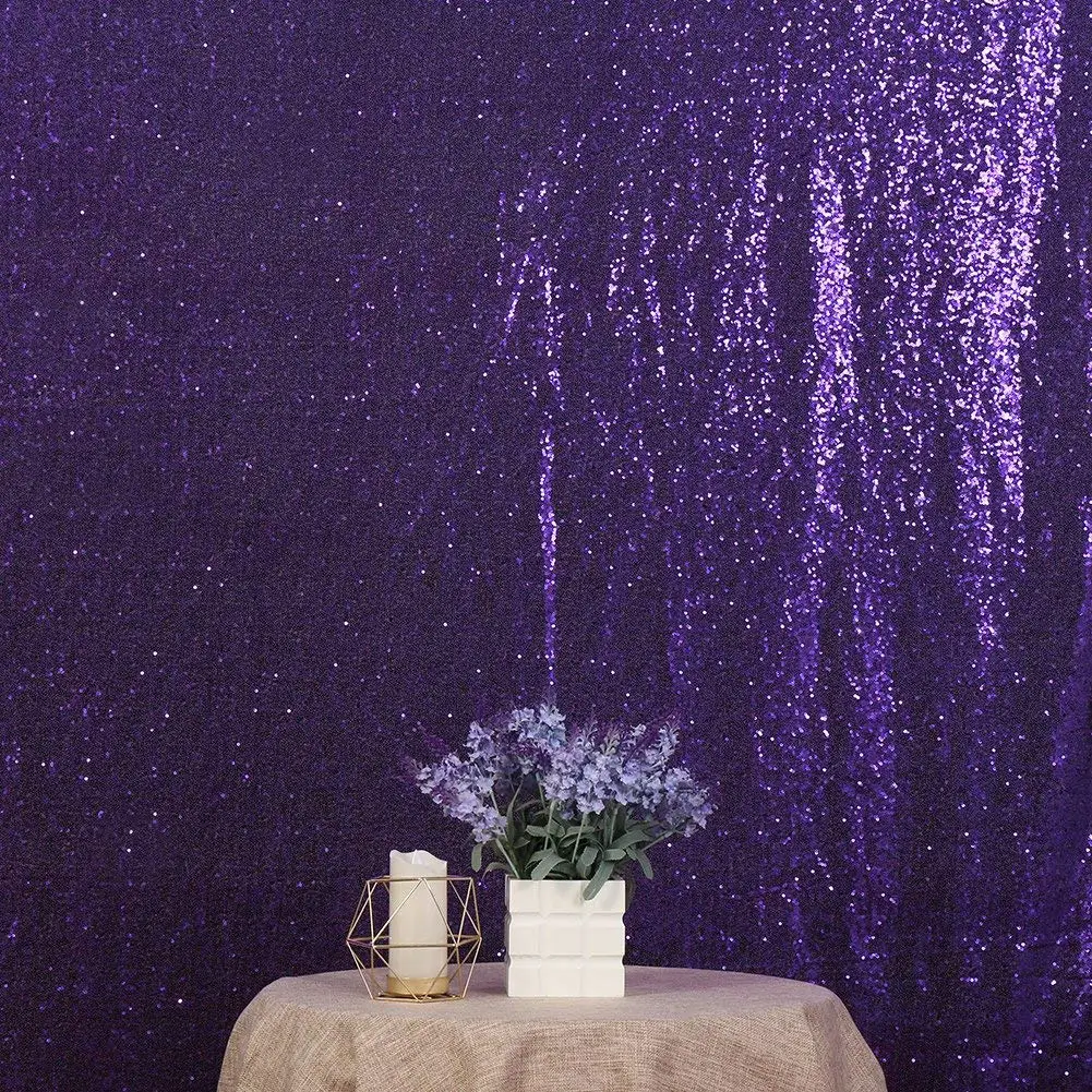 

Purple Sequin Curtain Backdrop Photo Curtain Backdrop CurtainPanels Sequin Photo Backdrop Wedding Pics Backdrop Wedding Backdrop