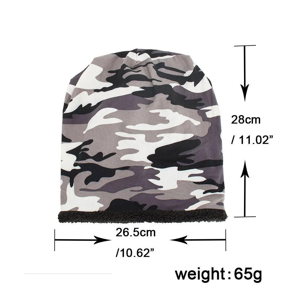 RoxCober осенне-зимняя теплая шапка skullies beanies Повседневная камуфляжная кепка для мужчин и женщин осенняя зимняя Милая шапочка