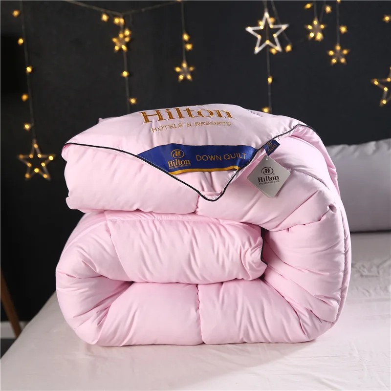 VESCOVO Duck Down Duvet Comforter 200*230 Queen King Feather Quilts For Winter 220*240 bed comforter