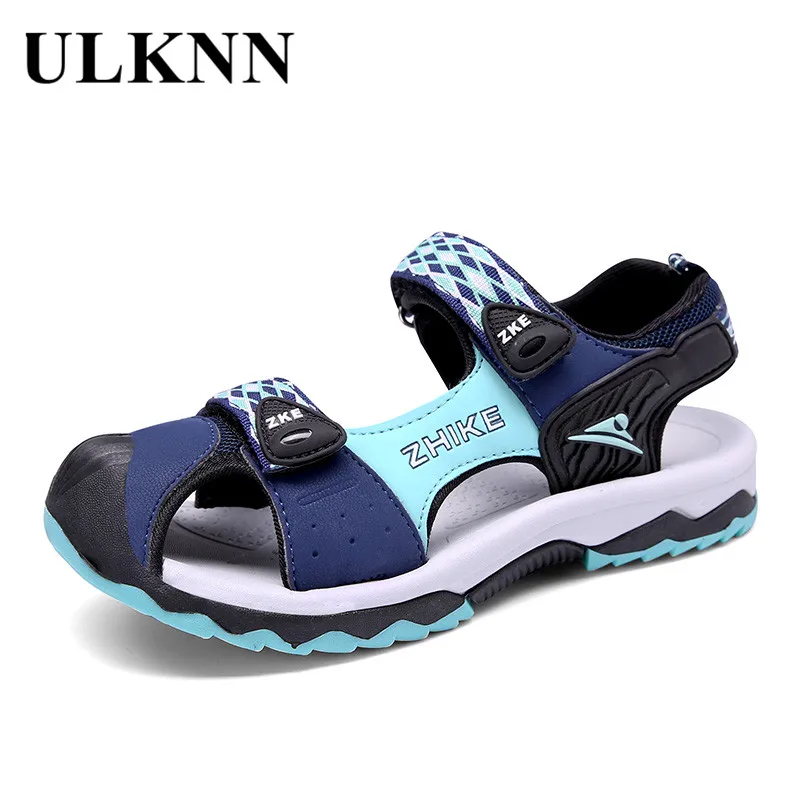 ULKNN 4 BOY'S Closed toe Sandals 5 
