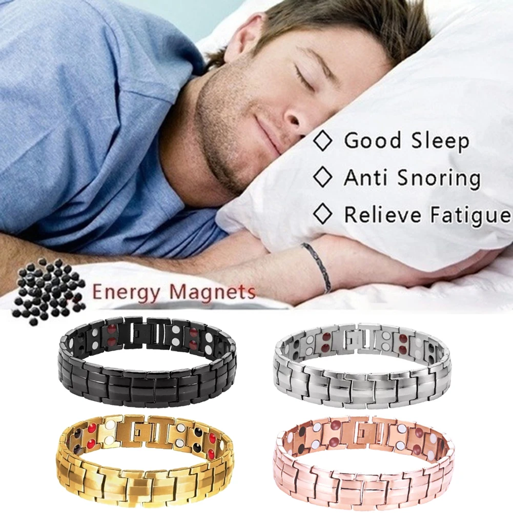 Women Men Health Care Magnetic Bracelet for Arthritis and Carpal Tunnel for Health Care Massage Tools Therapy Bracelets Wholes 2