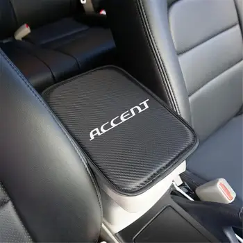

Car Armrest Pad Covers Auto Seat Armrests Storage Protection Cushion for Hyundai Accent 2013 2014 2018 Car Accessories