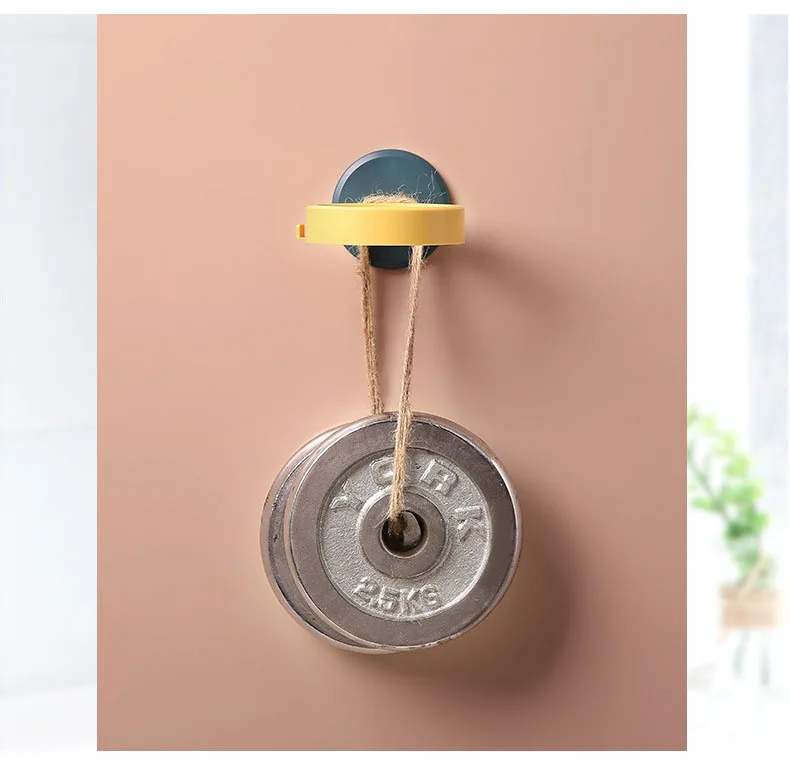Bathroom hair dryer rack