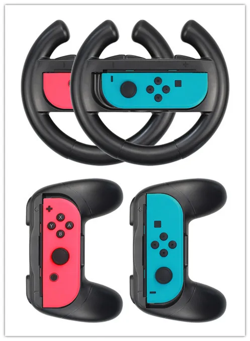 

Nintendo Switch Handle Steering Wheel Set Nintendo Switch Grip Steering Wheel