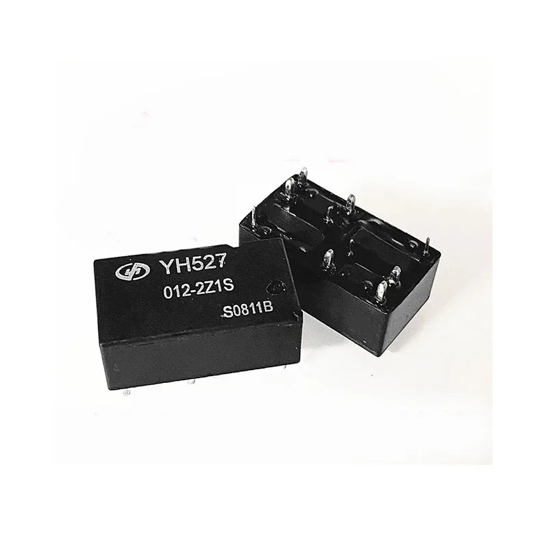 

HOT 12V Automobile relay YH527-012-2Z1S YH527 012 2Z1S YH5270122Z1S 012-2Z1S 0122Z1S 12VDC DC12V 12V 10PIN