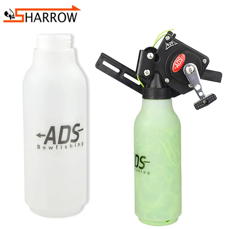 

1pc Fishing Shooting Rope Bottle ADS Shot Fish Device 40m Fishing Bow Rope Pot Compound Recurve Bow Archery Hunting Accessories