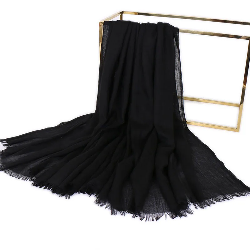 Рисунок 3 - Льняной хлопковый Регулируемый шарф 190x100 см