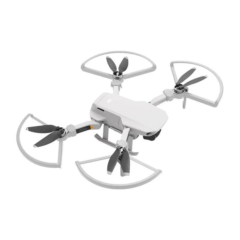 2 пары Пропеллер из углеродного волокна для DJI Mavic Mini Drone винт Крыло Лезвие реквизит резервный защитный аксессуар шасси крепление вентилятора