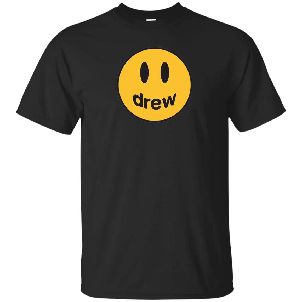 

Drew House Justin Bieber Mascot T Shirt Black Cotton S-6XL