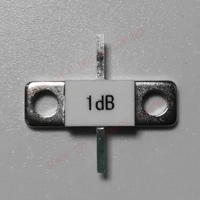 Atenuador de 1DB, 100 vatios, 100W, 1dB, DC-3GHz, 50 ohmios, brida completa de 50OHM, DC-3.0Ghz, 1db, baja, VSWR, alta potencia