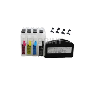 

UP For refillable ink cartridge + chip resetter LC203 LC213 LC223 LC233 LC205 for MFC-J4620DW/J4420DW/J4320DW MFC-J5720DW