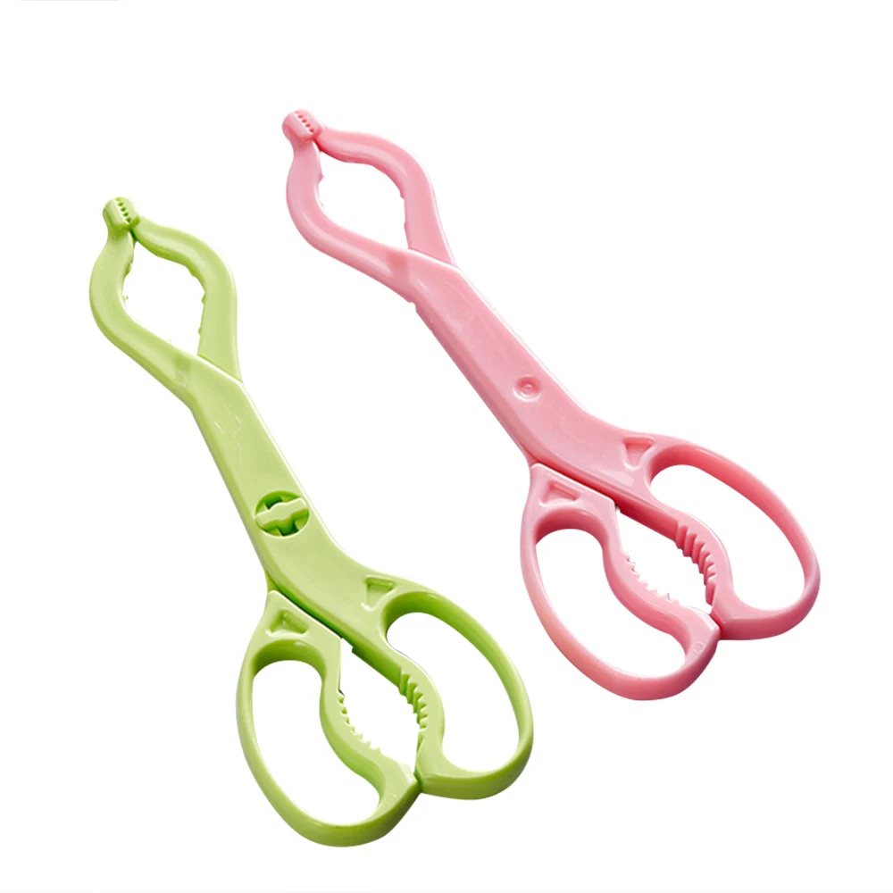 

Multifunctional Baby Bottle Clip Holder Nipple Clamp Non-slip High Temperature Resistant Disinfection Anti-scalding Cleaning