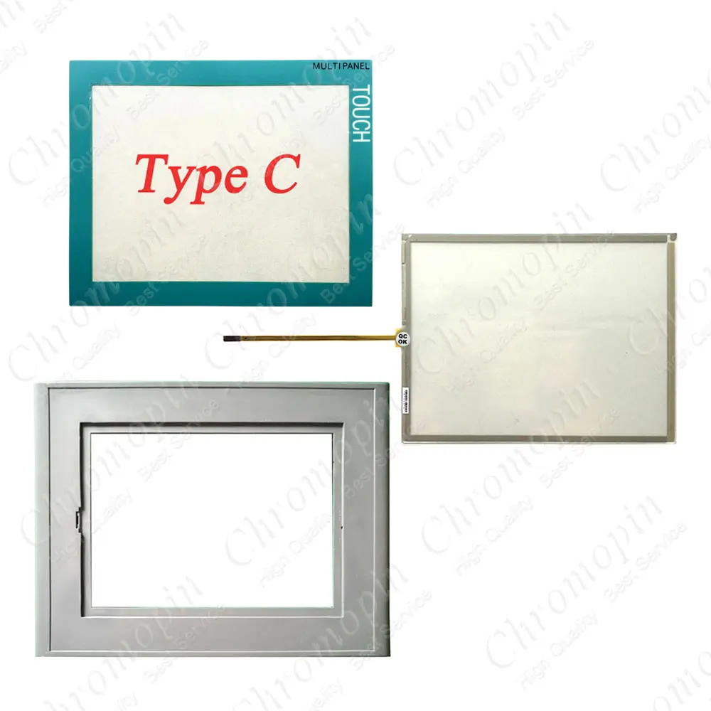 Case screen filmC Передний чехол КРЫШКА ДЛЯ 6AV6 652-3PD01-1AA0 6AV6 652-3PD01-1AA0 6AV6643-7CD00-0CJ0 6AV6 643-7CD00-0CJ0 MP277-10 экран+ накладка - Цвет: Case screen filmC
