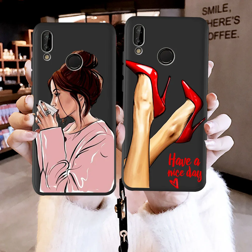 Чехол для Huawei 20 P20 Lite Pro P30 P40 Mate 30 | Мобильные телефоны и аксессуары