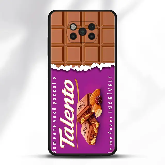 Case For Poco X3 NFC M3 Pro M3 F3 F1 Capa for Mi Note 10 Pro Caso For Xiaomi CC9 Pro A3 A2 M&M's Chocolate Nutella Bottle B05