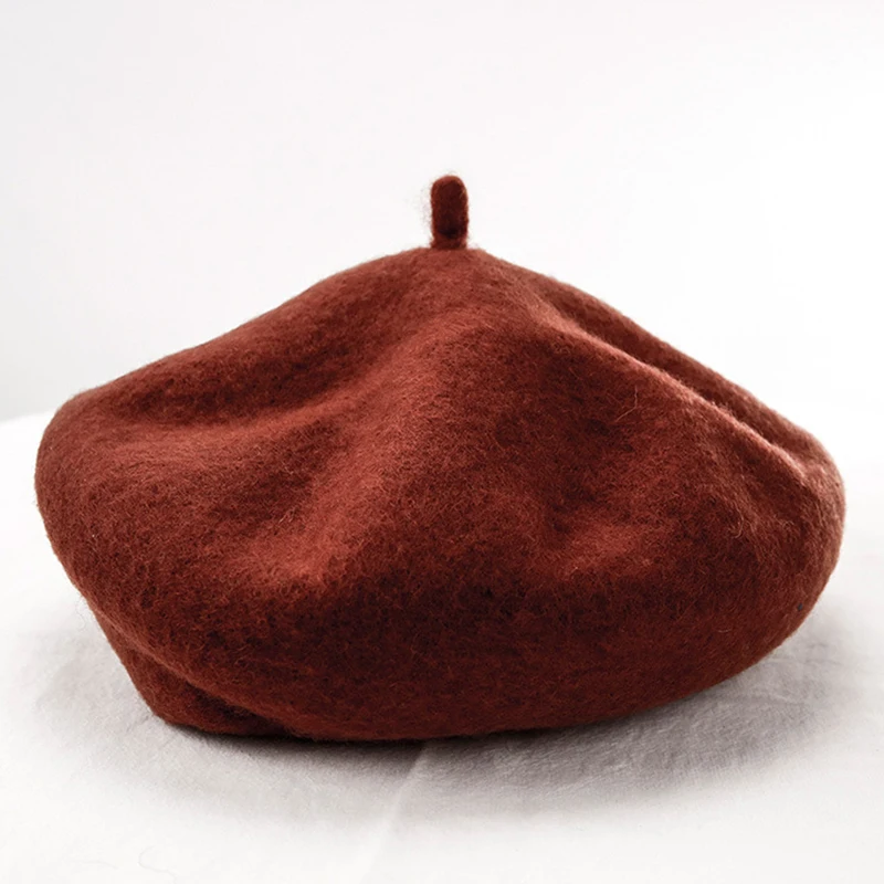 Women Wool Beret Hat beret hat,woolen beret