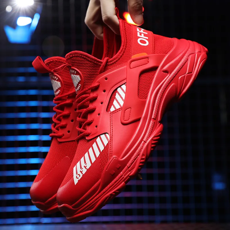 

Men Outdoor SPORT Jogging Running Shoes Mesh Sneakers