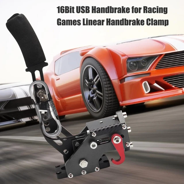 16Bit PC USB Handbrake SIM for Racing Games T500 G27/G29 FANATECOSW