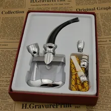 Heathy фильтр Кальян chicha водопровод табачная Труба Держатель для табака с длинной трубочкой может держать сигарету табака