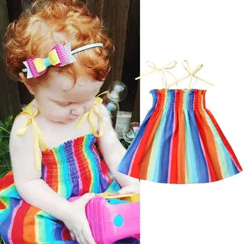 

Newborn Kids Baby Girls Strap Romper Bodysuit Jumpsuit Outfits Clothes Playsuit