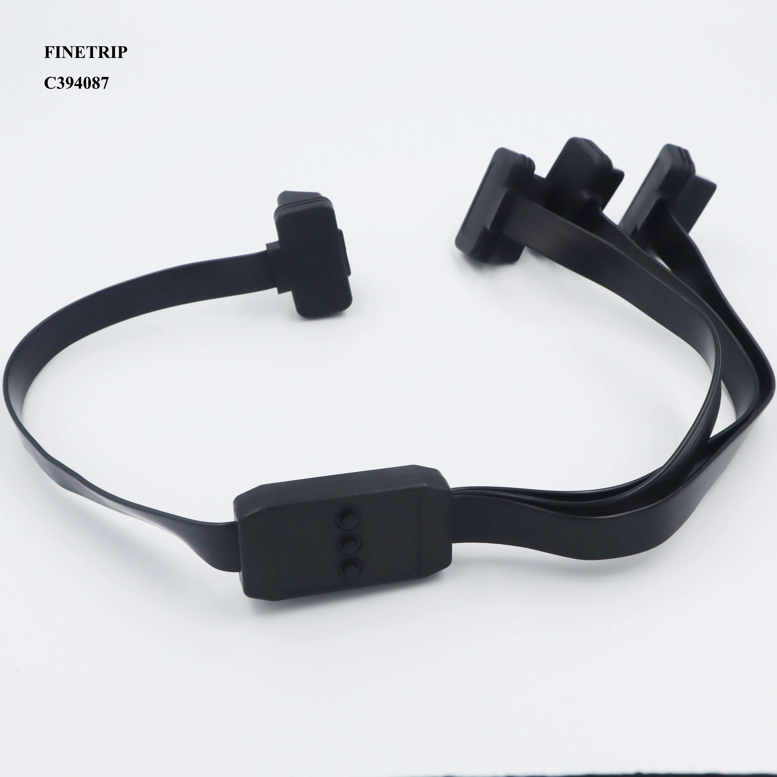 FINETRIP OBD2 16 Pin сплиттер мужчин и женщин obdii удлинитель адаптер диагностический инструмент разъем с переключателем питания