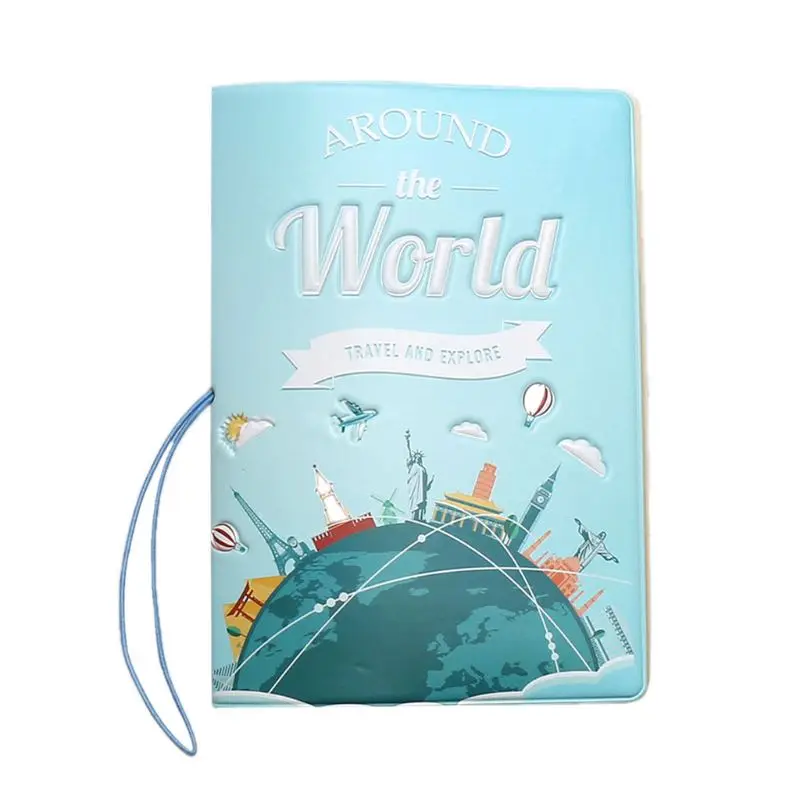 

Portable Travel Passport ID Card Cover Holder Case Protector Organizer