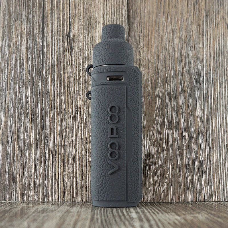 Текстурированный чехол для VOOPOO DRAG X pod 80 Вт силиконовый вейпа защитная резиновая