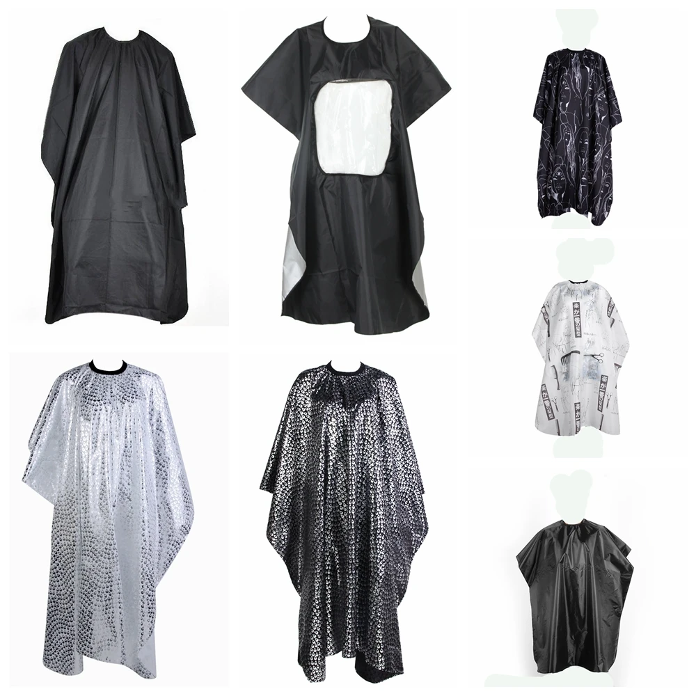 1 шт. приспособление для стрижки волос|barber cape|hairdressing capehairdresser cape gown |